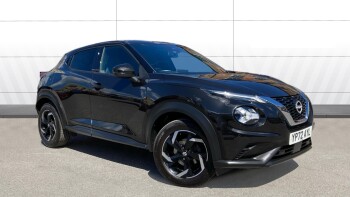 Nissan Juke 1.0 DiG-T 114 N-Connecta 5dr DCT Petrol Hatchback